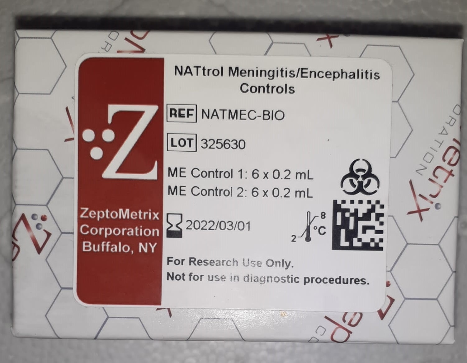 Natrol Meningitis